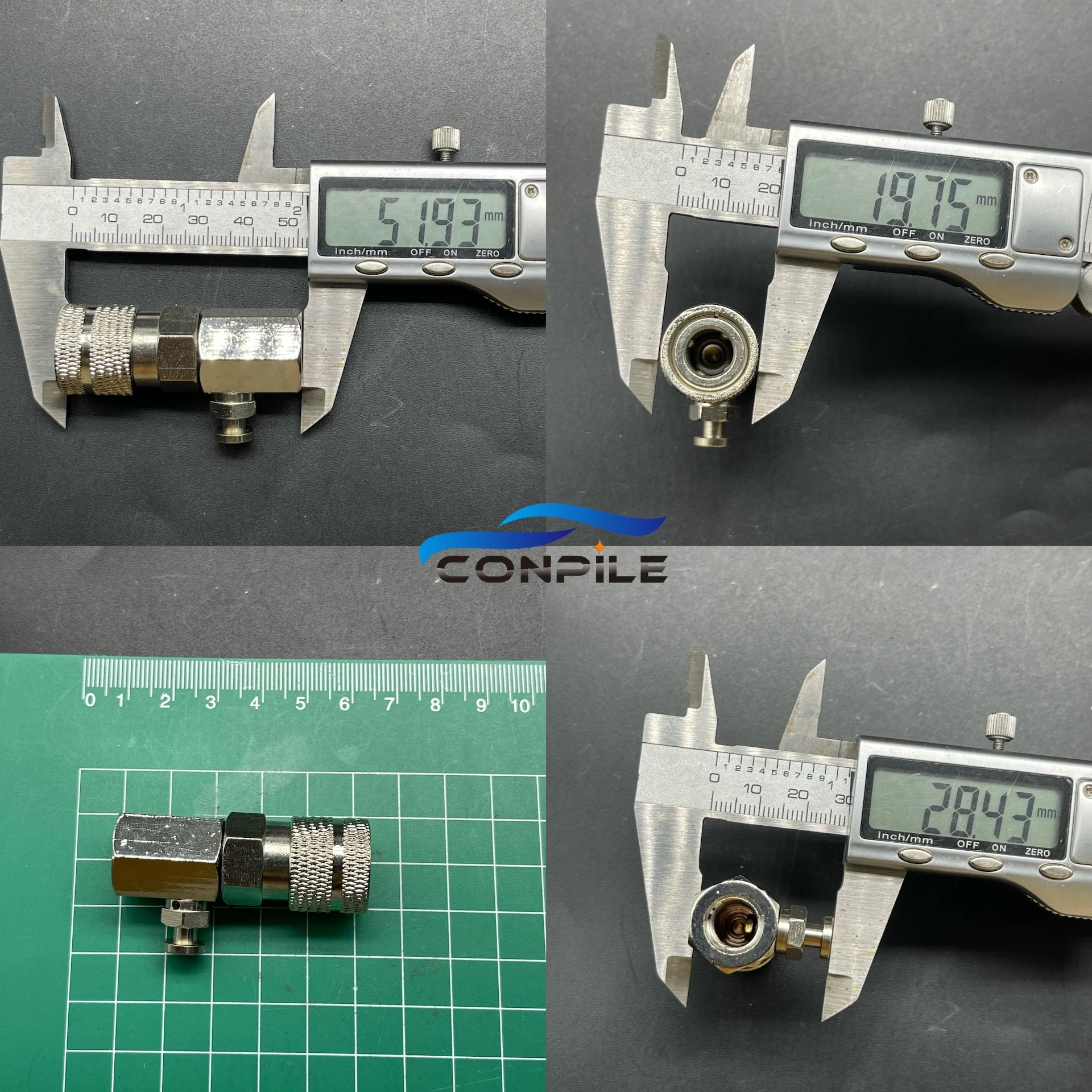 Pressure Gauge Accessories,Pressure gauge cylinders accessories heads,automotive connectors