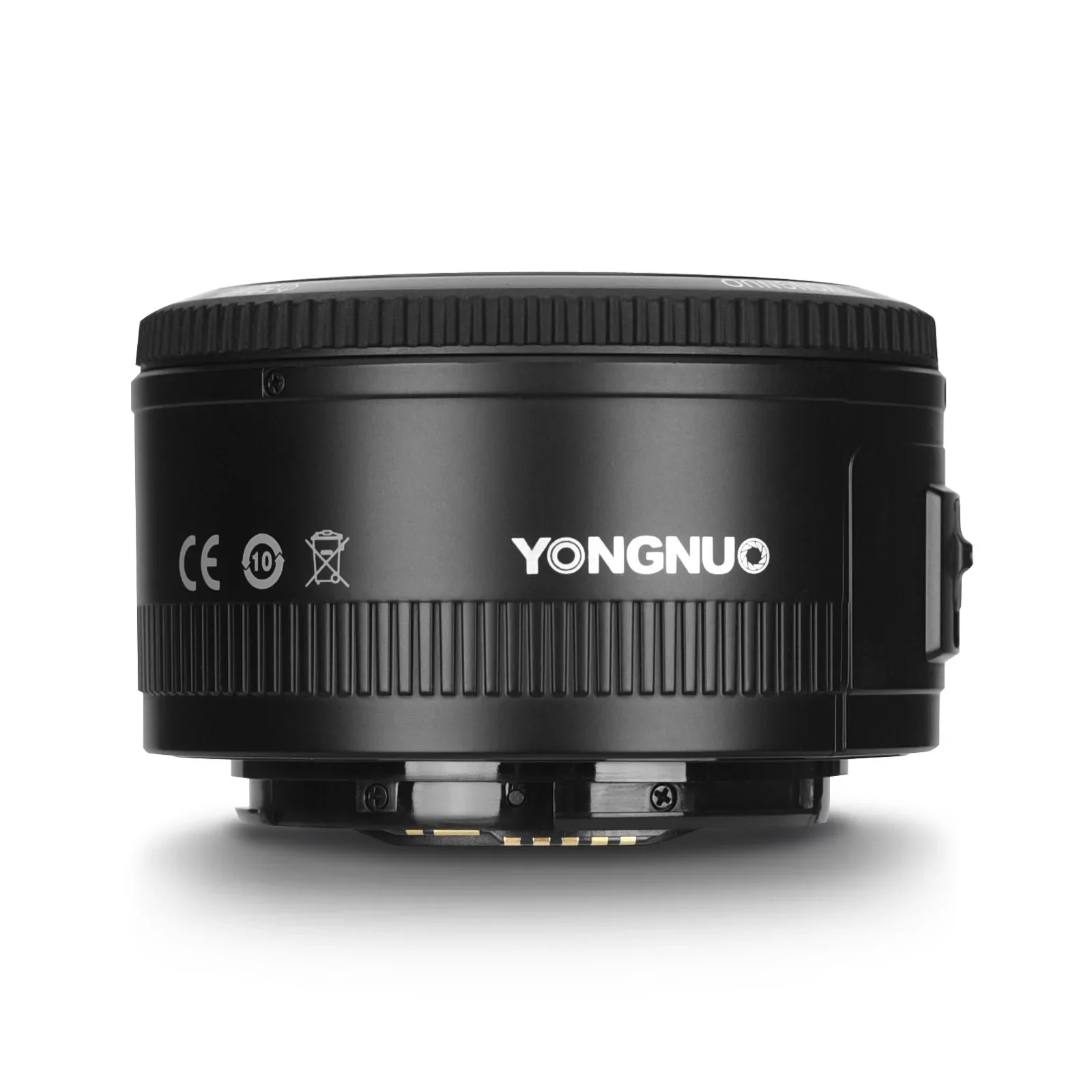용누오 YN50mm F1.8 대구경 자동 초점 소형 카메라 렌즈, 캐논 EOS 70D 5D3 600D DSLR 카메라용 슈퍼 보케 효과 탑재