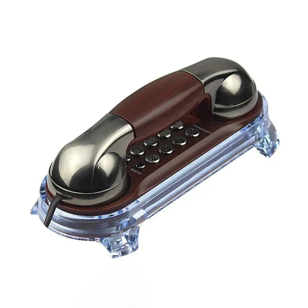 Description Picture 4 of itemWall Mounted Wired Telephone NEW Landline Retro Corded Phone Desktop Compact House Phones Home Office