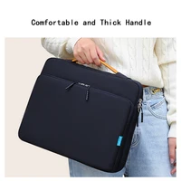Laptop Bag Notebook Pouch 14 16.1 Inch Sleeve Cover Waterproof Shockproof Briefcase For Xiaomi Lenovo Dell Macbook Air Pro - Image 3
