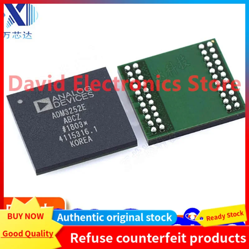 

2PCS New Original ADM3252EABCZ Package CSPBGA-44 RS232 Chip Digital Isolator ADM3252EABC ADM3252