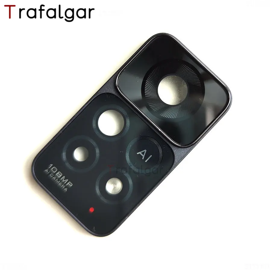 Vetro Lente Fotocamera Posteriore Per Xiaomi Redmi Note 11 Pro 5G - 2 Pezzi Con Cornice E Kit Riparazione - Foto 11