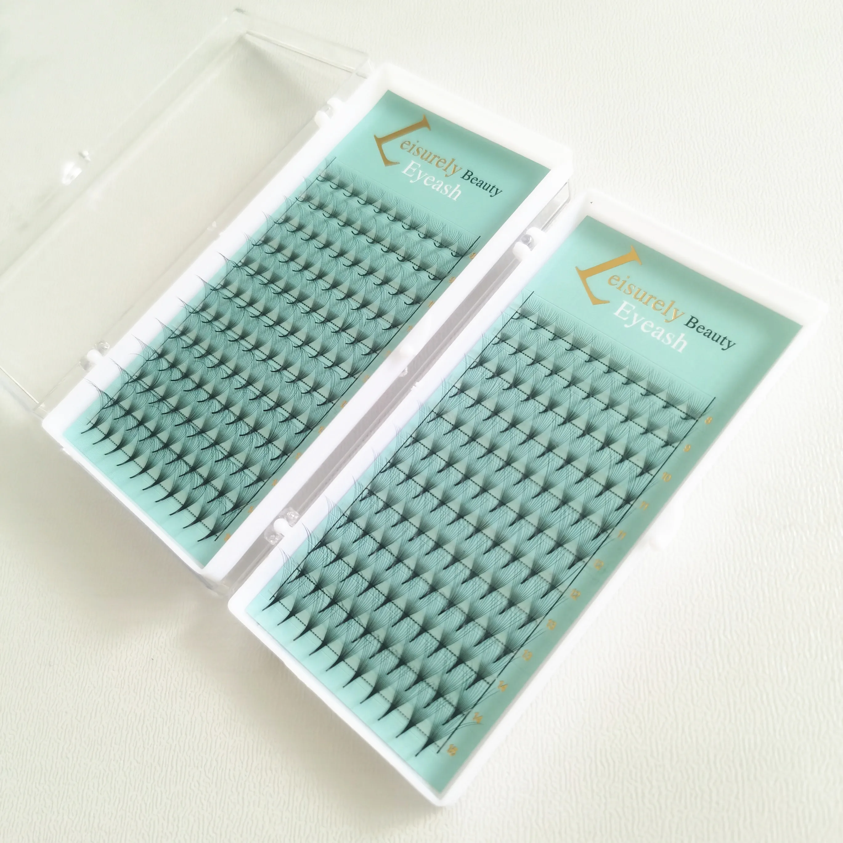 

Sharp Narrow Stem Lashes Premade Fans Lash 3D/5D/6D/8D/10D/12D Slim Thin Pointy Base Russian Volume Fans Eyelashes Faux Mink