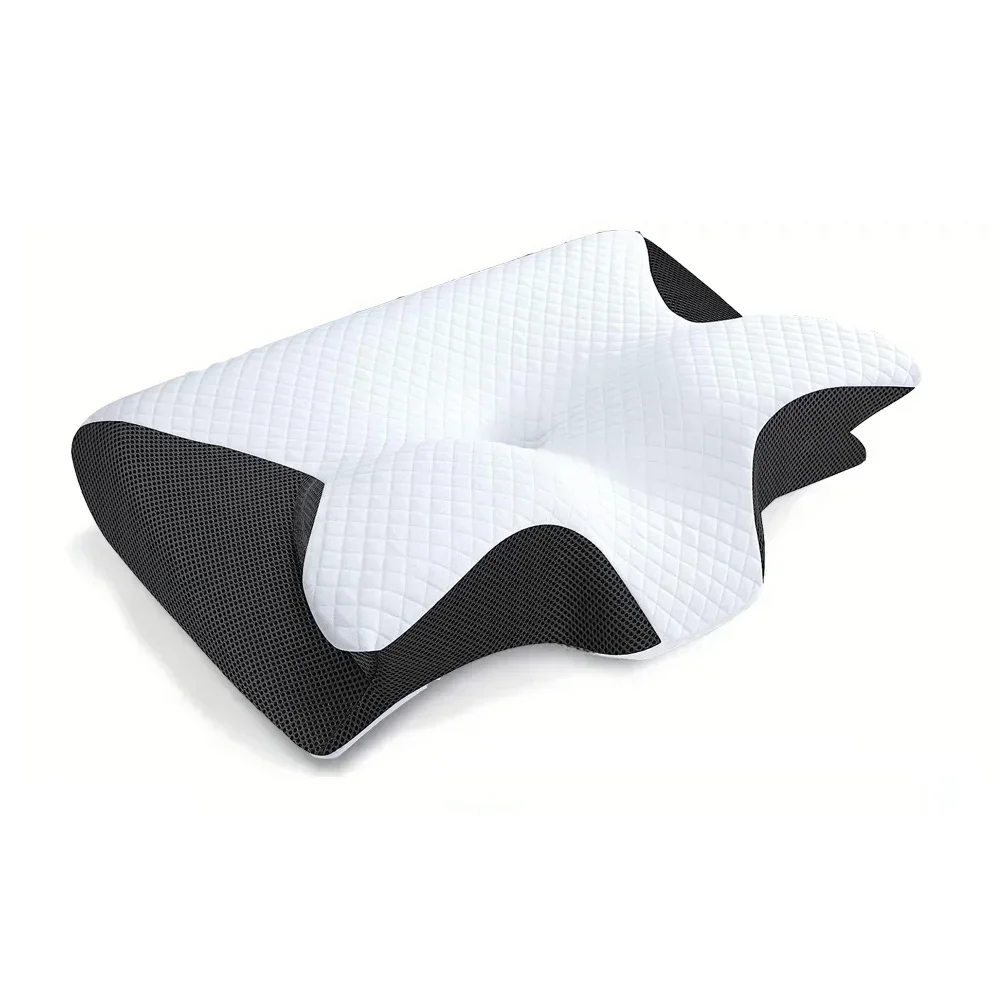 Hot-quality Memory Foam Protection Slow Rebound Pressure Reduction Butterfly Pil