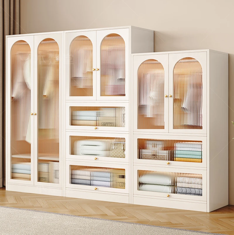 Shelves Children's Wardrobes Organizer Drawer Hangers Wardrobes Closet Bedroom Dressers Penderie Enfant Room Furniture CY50CW