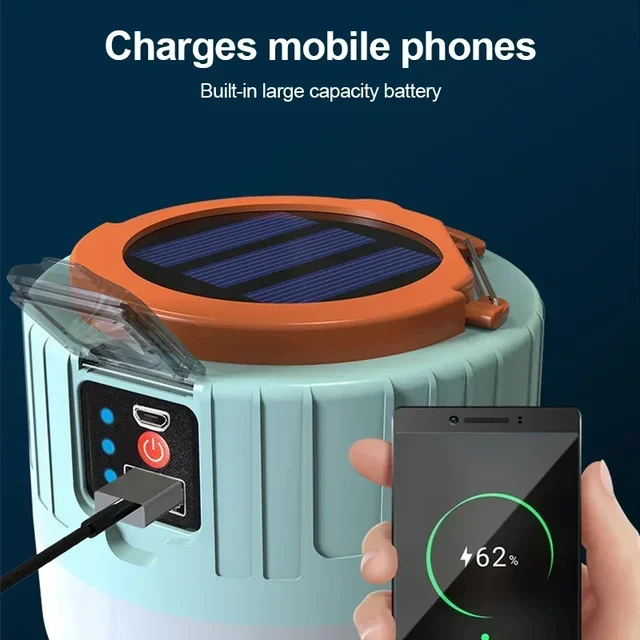 LED Camping Lantern Power Bank 2