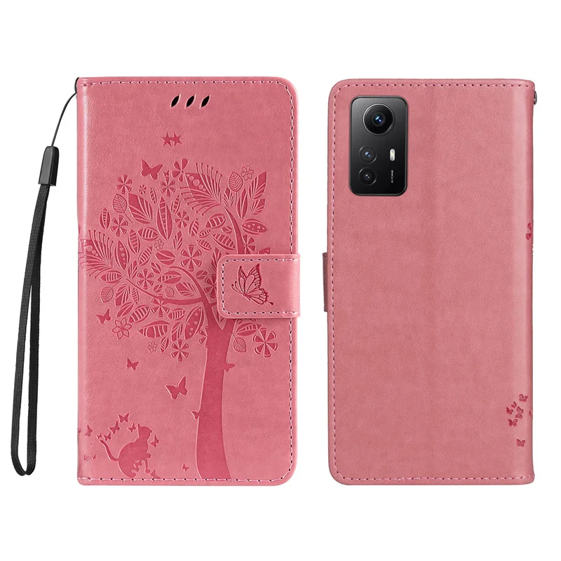 Cute Flip Leather Phone Case For Xiaomi Redmi Note 12S 12 Pro Plus Speed Turbo 12C Cover Magnetic Wallet with Card Slot_voghion.com
