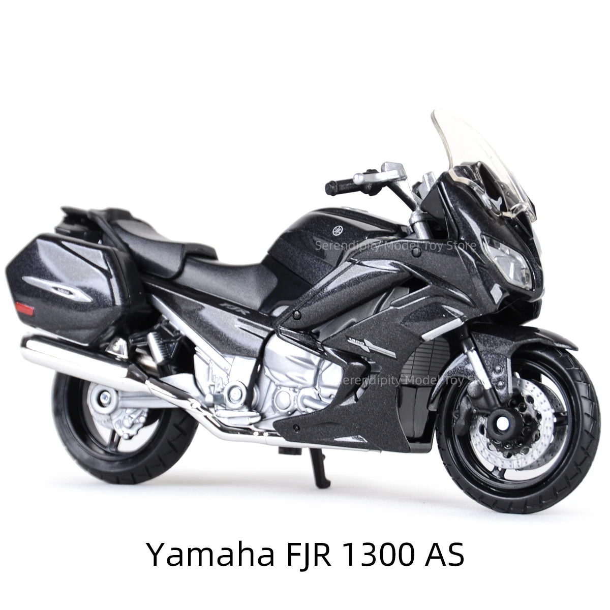 Bburago 1:18 Yamaha FJR 1300 AS Static Die Cast Vehicles Collectible Motorcycle Model Toys