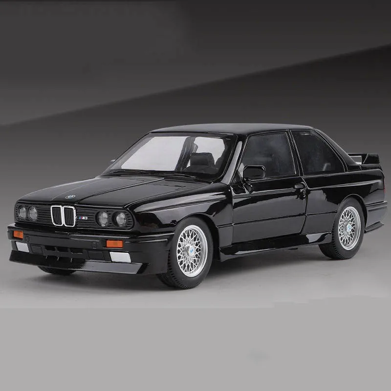 1:24 BMW E30 M3 IM Alloy Miniature Car Scale Car Model