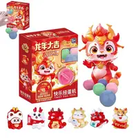 New Year Prizes Toy Claw Machine Dragon Toy Machine Funny Creative Interesting New Year Egg Machine With Trendy Stuff For Kids 1