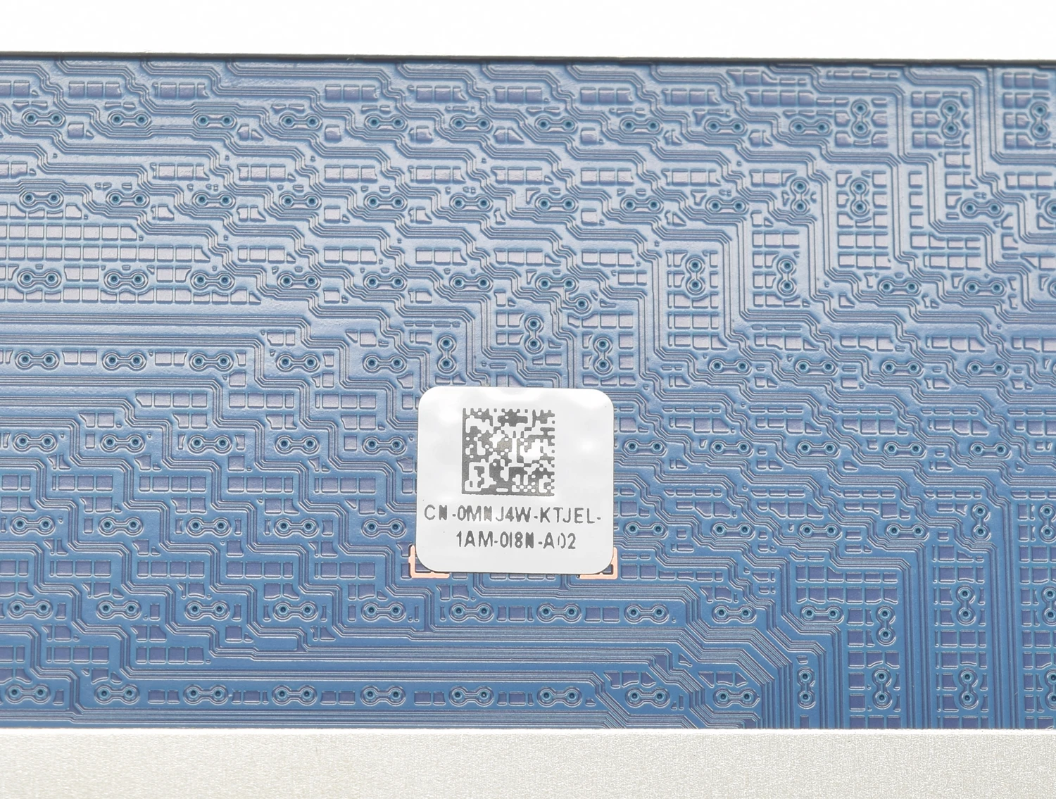 Original New For Dell XPS15 9500 9510 Precision 5550 5560 M5550 M5560 Laptop Touchpad Clickpad Trackpad 0MNJ4W MNJ4W Black