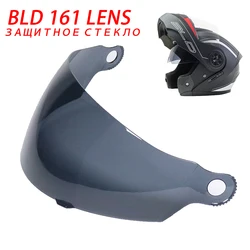 Bld 161 Motorcycle Visor only Clear Lens Sun Visor and Colorful Visor Outer Lens for Full Face Racing Helmet BLD 161 Series