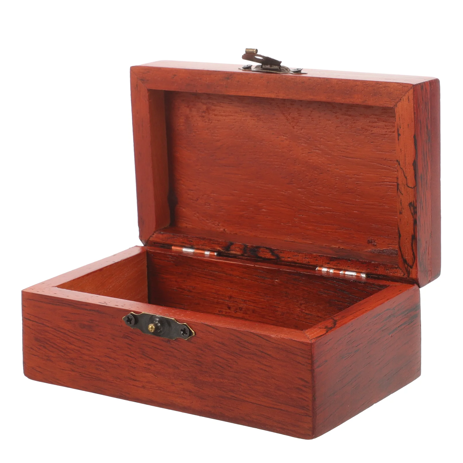 

Jewelry Container Case Wooden Storage Jewlery Lettering Cases for Sundries Organizer Miss