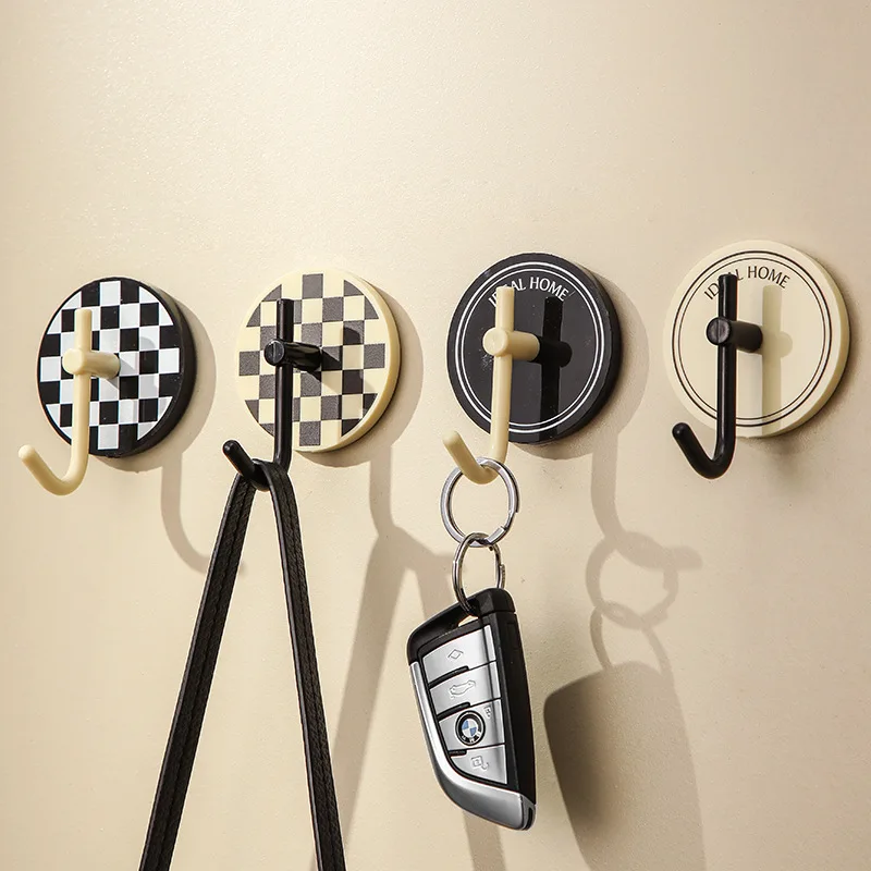 

Hook Strong Punch-free Seamless Luxury Bathroom Towel Bathroom Home Key Clothes Hook