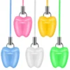 5 Pcs Tooth Saver Baby Necklace Boy Gifts One Piece Lost Teeth Holder Milk Fake 1