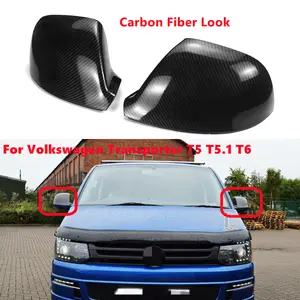 Car Rear View Side Wing Mirror for VW Transporter T5 T5.1 2010-2015 T6  2016-2019 Rearview Cover Cap - AliExpress