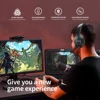 Casque de jeu filaire USB avec microphone, casque supra-auriculaire