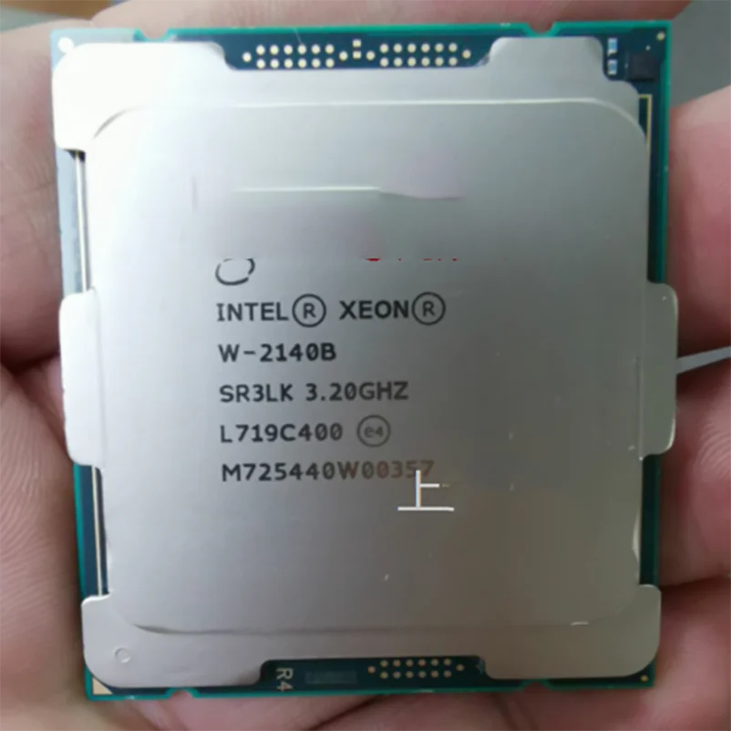 Intel Xeon W 2140B 3.2GHz 8 Core 16 konuları LGA 2066 CPU işlemci ...