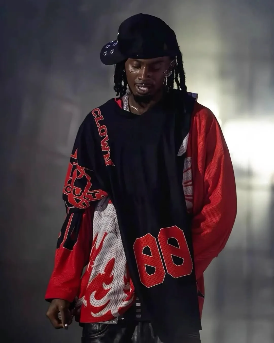 2025 DEMMO Headbanger Playboi carti Metal buckle hollow