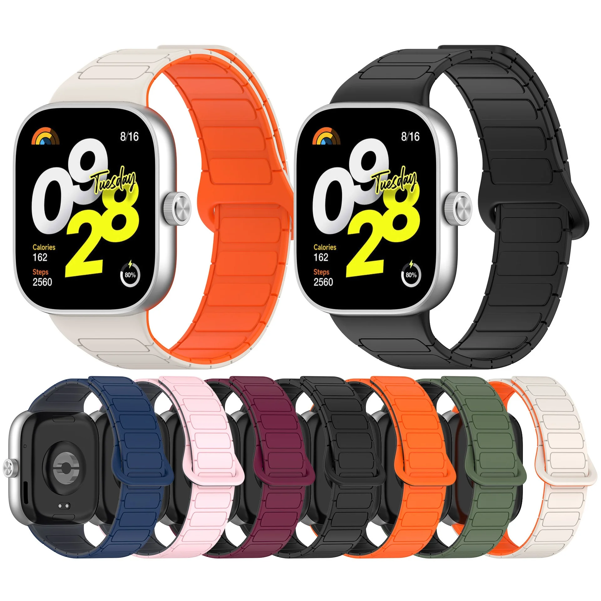 Magnetic Strap Wristband for Smartwatch Accessories