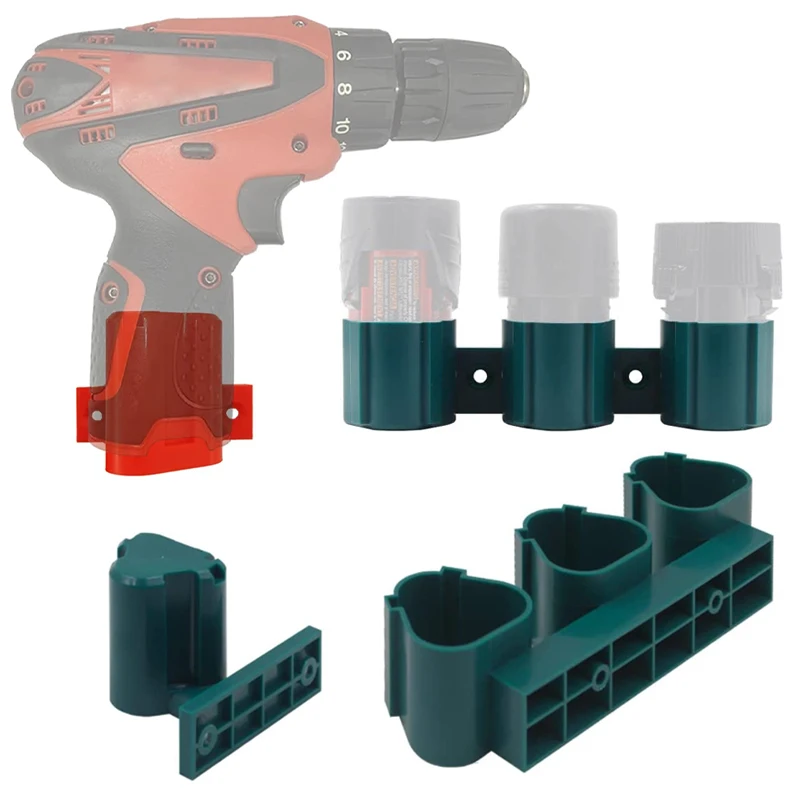 Bosch Battery Storage Rack 12v Bosch Battery Holder Tool Holder