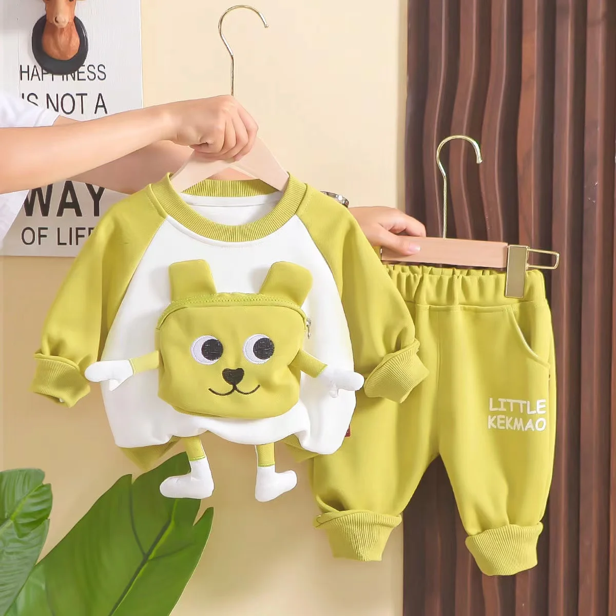 

New Spring Autumn Baby Boys Clothes Suit Children Girls Fashion T-Shirt Pants 2Pcs/Sets Toddler Casual Costume Kids Tracksuits