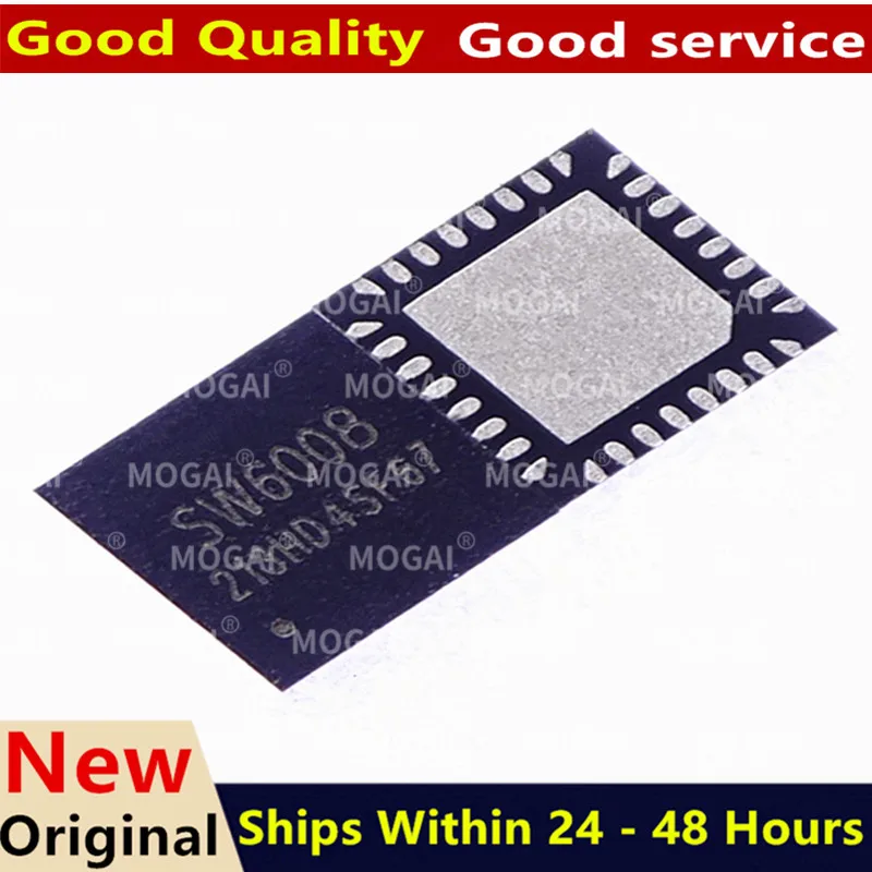 New SW6008 SW6206 SW2325 SW3516H SW2303 SW3556 SW6003 SW6106 SW6121 SW6115 SW6201 SW3526 SW3522 QFN 1pcs