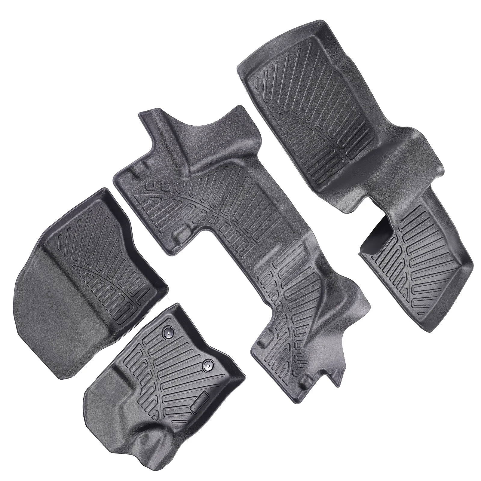 Floor Mats 2017-2019 Ford Explorer 1