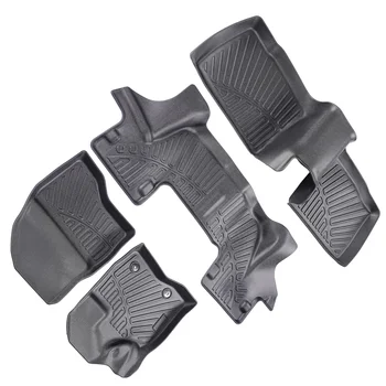 Floor Mats 2017-2019 Ford Explorer 1