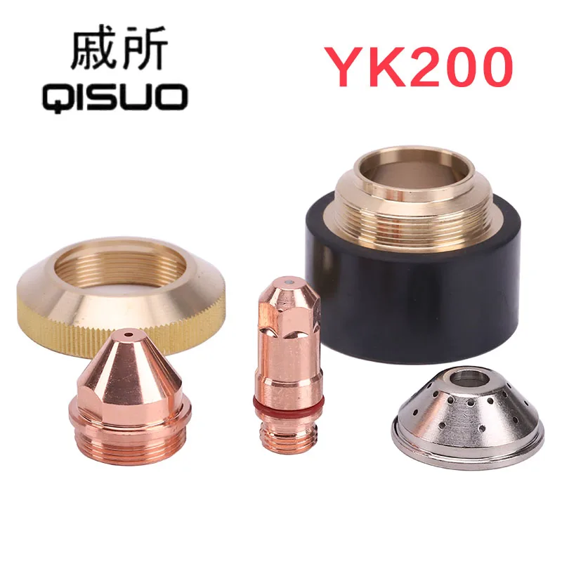 YK-200102D YK-200103D YGX200104 Consumables YK-200 YK200 YK200102D Electrode YK200103D Nozzle YK200104D Shield Cap