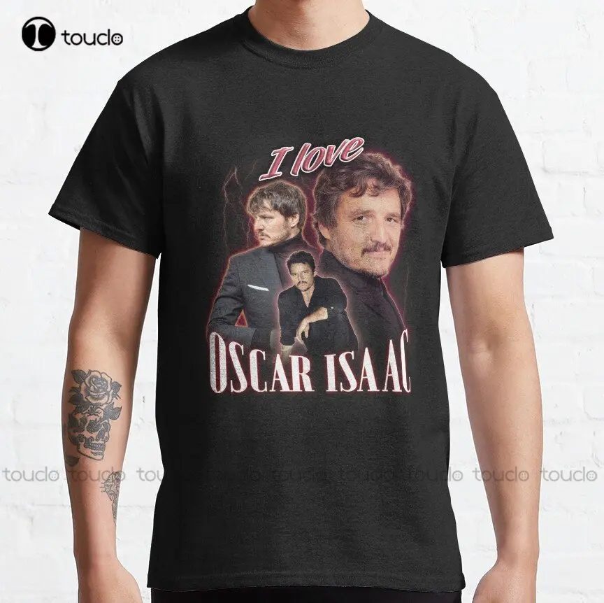 I Love Oscar Isacco Pedalò Pascal Malocchio Fan Collage T-Shirt Classica Custom Aldult Teen Unisex Stampa Digitale Tee Shirts Xs-5Xl