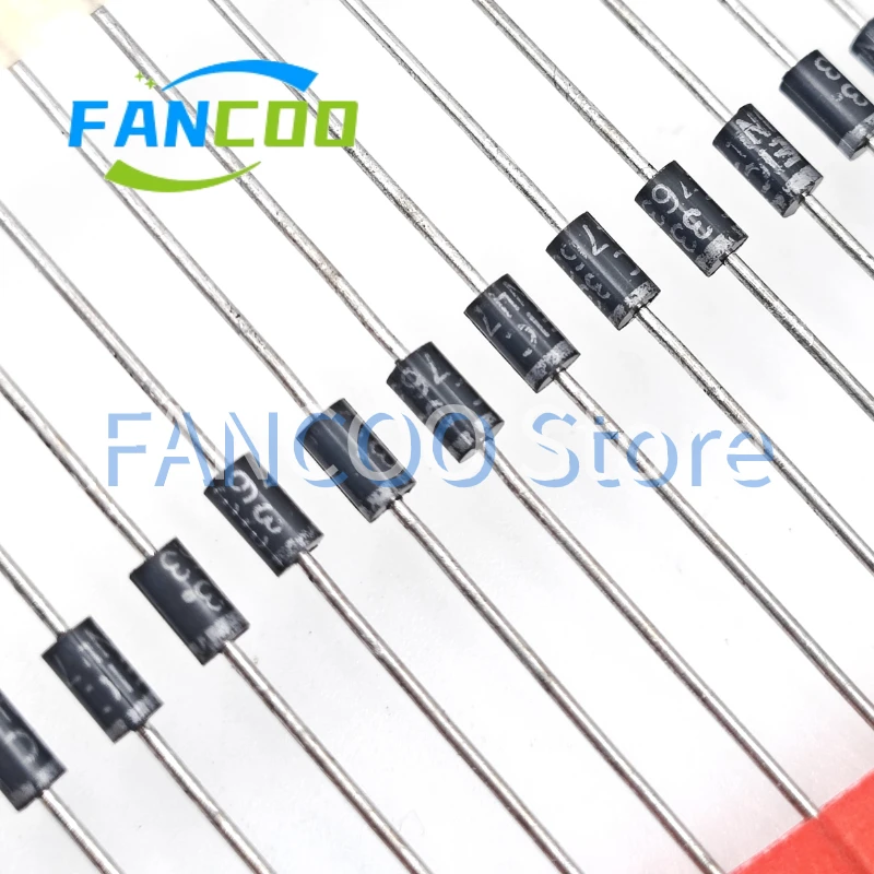 

Оригинальный 1N4760A 68v 1N4761A 75v 1N4762A 82v 1N4763A 91v 1N4764A 100v DO-41, 100 шт.