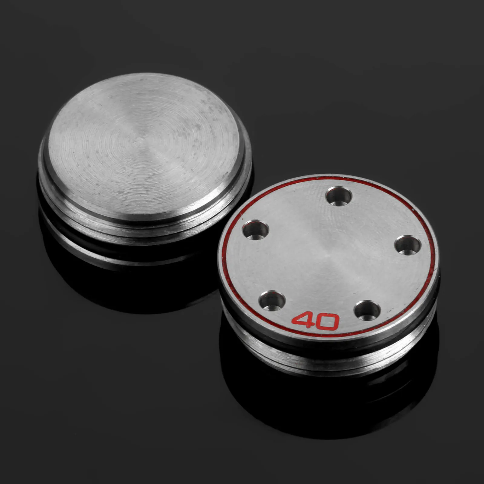 1 Paio (2 Pezzi) 25/30/35/40G Viti Da Golf In Metallo Per Titleist Scotty Cameron Putter Sport All'Aria Aperta Golf Club Teste Accessori