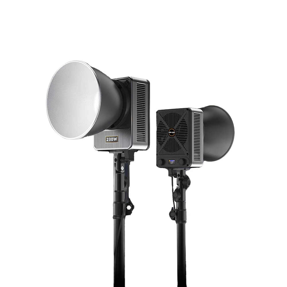 MIAOTU G230W G330W Portable LED Photography Light Fill Light 2800K-6500K Studio Baorongkou Video Light Live Studio 6