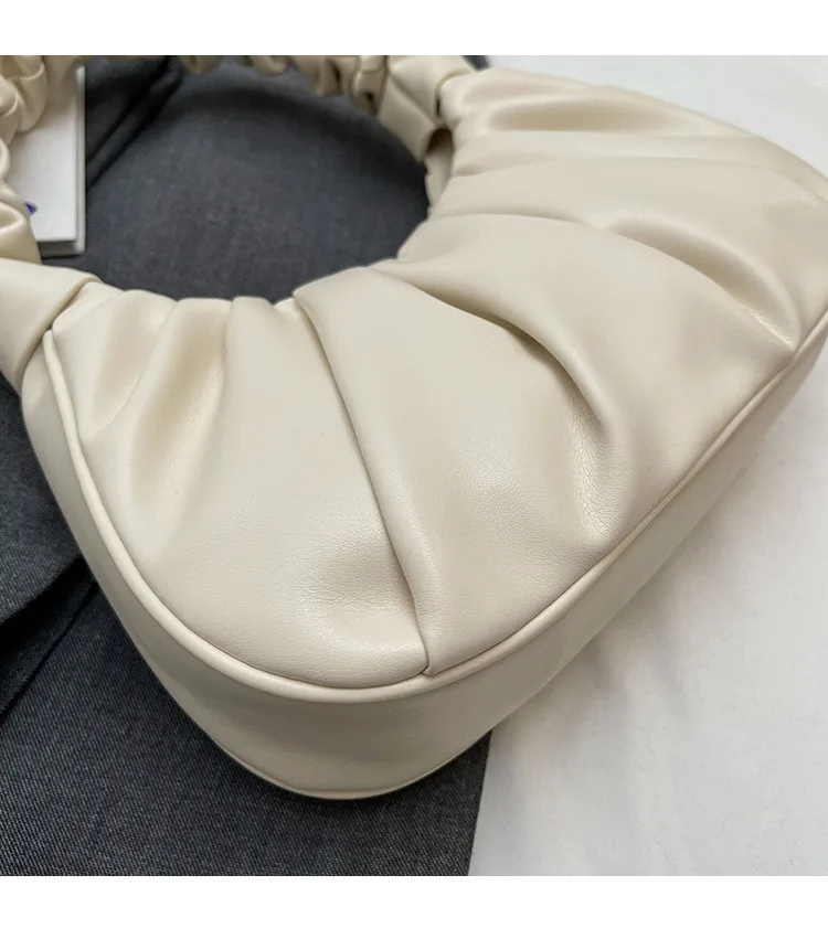 Sac à bandoulière tendance et polyvalent pour femme, nouvelle édition coréenne 2024, sac à main pliable, unique et tendance_voghion.com