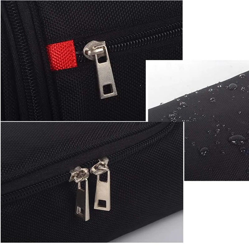 New Oxford Toiletry Bag for Men Women Dopp Kit Mens Hanging Toiletry Bag Travel Toiletry Bag for Traveling Large Cosmetic Bags 5