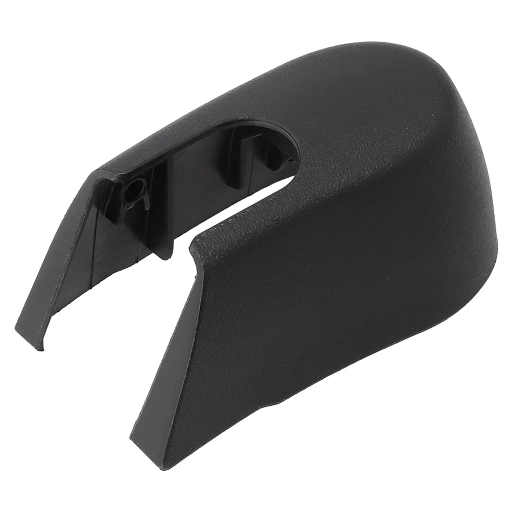 

1x Rear Tailgate Windscreen Wiper Arm Cap Wiper Cover Accessories Black For HYUNDAI For Tucson 2004-2013 98812-2E000