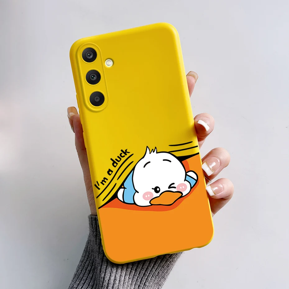 Stylowe malowane miękkie silikonowe etui na telefony Samsung - obrazek 2