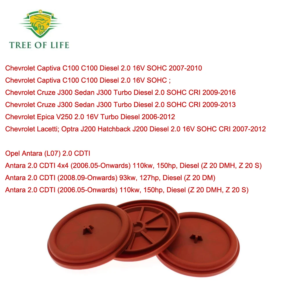 Oil Separator Diaphragm Membrane 96440314 4805086 For Chevrolet Holden Captiva Epica Lacetti Optra Opel Antara 2.0 D CDTI Diesel engine oil separator membrane