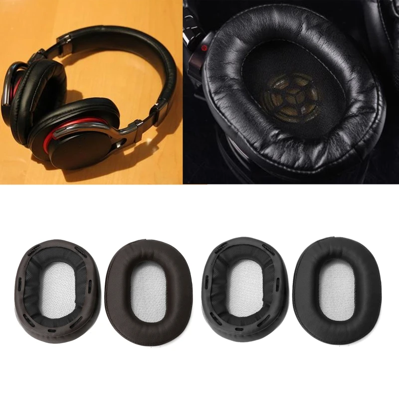 

Сменные мягкие кожаные поролоновые амбушюры для Sony MDR-1R MK2 1RBT 1ADAC MDR-1A наушники