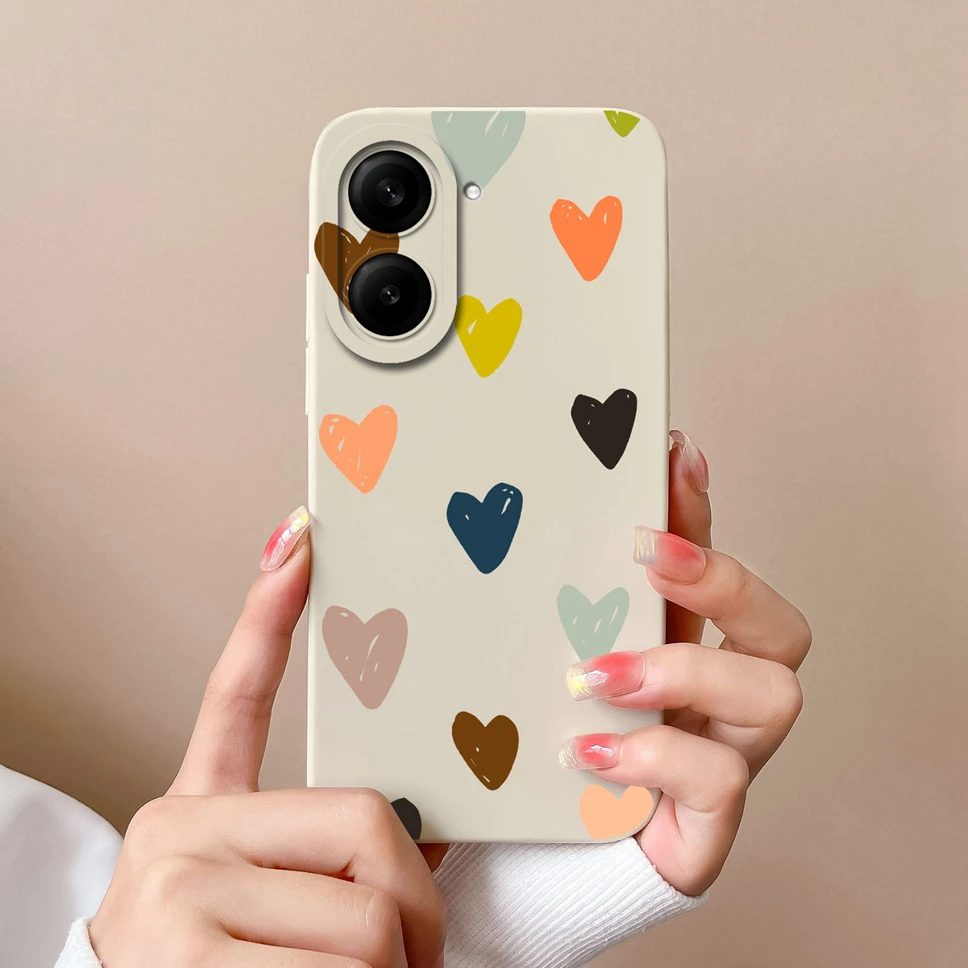 Lovely Dinosaur Lightweight Anti-Drop Liquid Silicone Phone Case