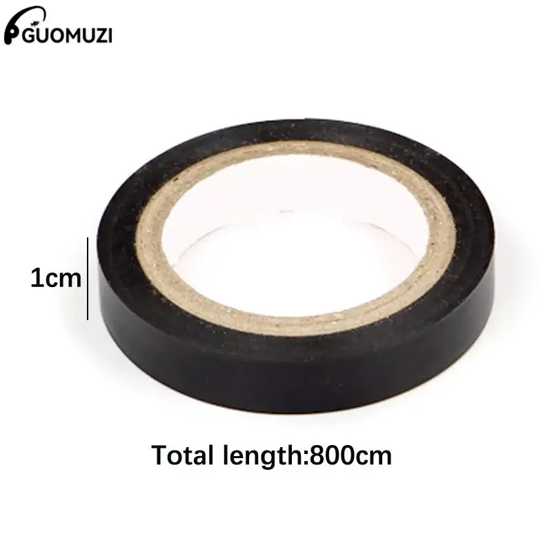 8m*1cm Overgrip Compound Sealing Tapes for Badminton Grip Sticker Tennis Squash Racket Grip Tape