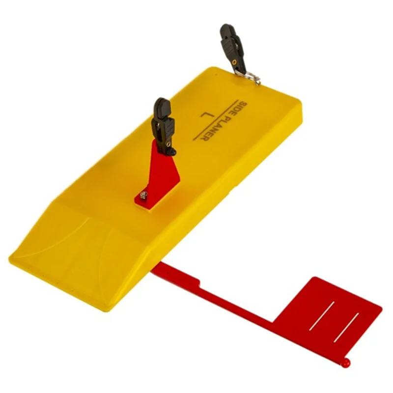FSTE-2X Boat Fishing Side Planer Board Inset Planer Board Trolling Board Planer Fishing Trolling Diving Board Left