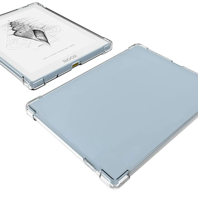 Transparent Shockproof TPU Tablet Case with Airbag Corners