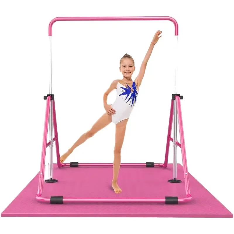 Adjustable Household Muscle Strength Pull-up Bars Indoor Kids Horizontal Bars Portable Foldable Gym Fitness Gymnastics Bar