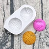 Basketball Baseball Volleyball Football Silicone Mold Sugarcraft Cupcake Baking Mold Fondant Cake Decorating Tools 5