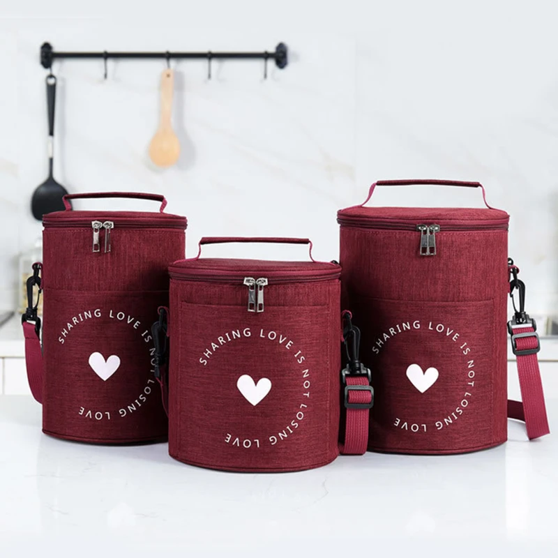 Bolsa Térmica Para Almuerzo De 7 Litros - Plegable, Impermeable, Con Correa Ajustable, Ideal Para Oficina O Picnic