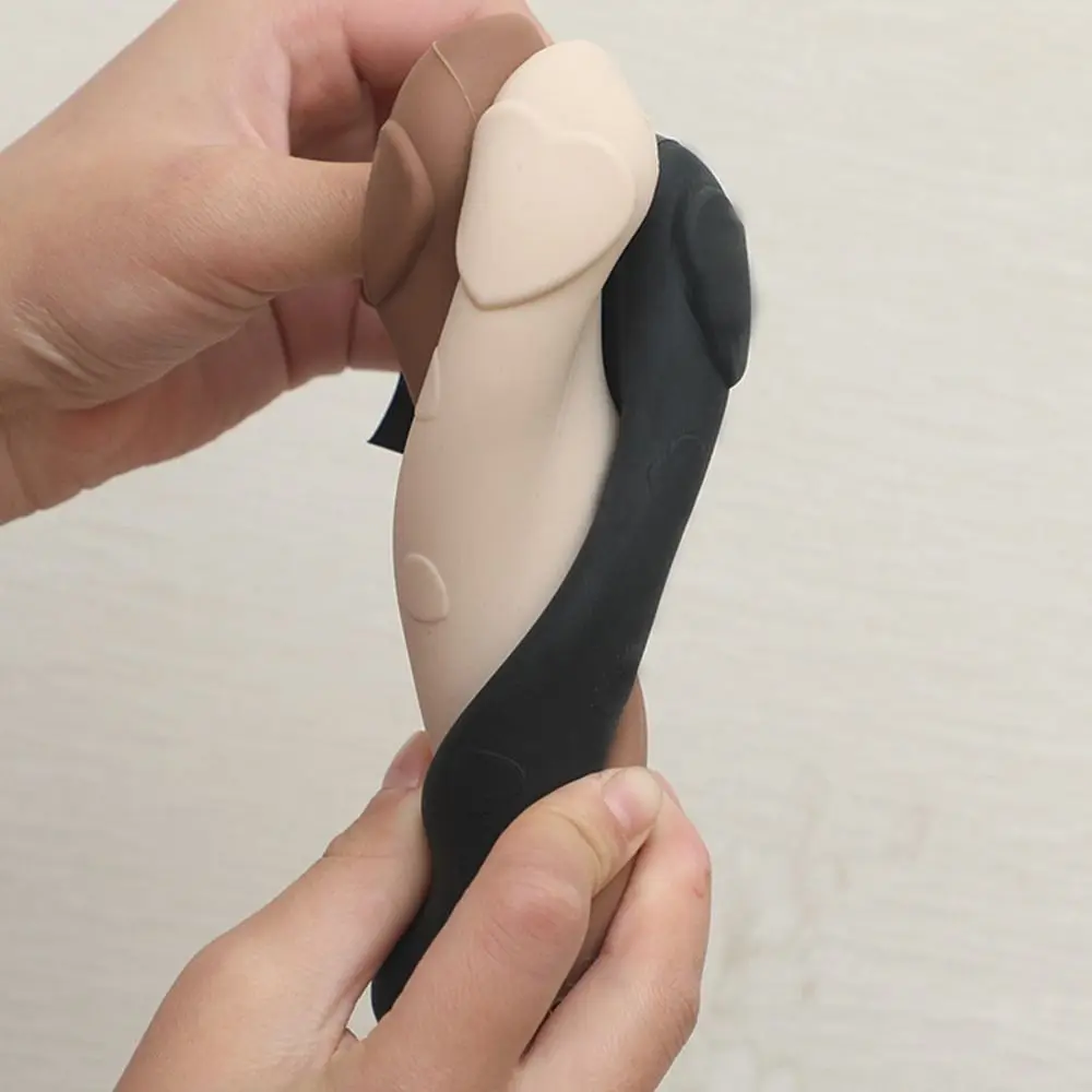 Door Knob Covers Door Knob Cover Silicone Door Handle Glove Wall Protectors Knob Protective Anti Collision Static Mat Home Covers door knob covers door handle covers