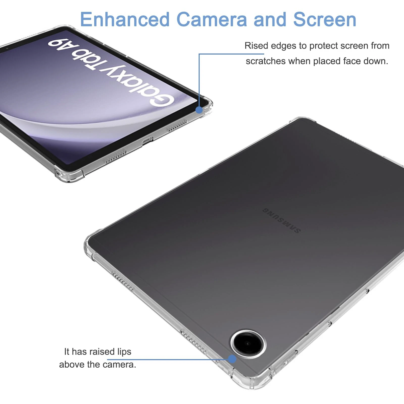 Silicone Black Protective Shell Soft Case