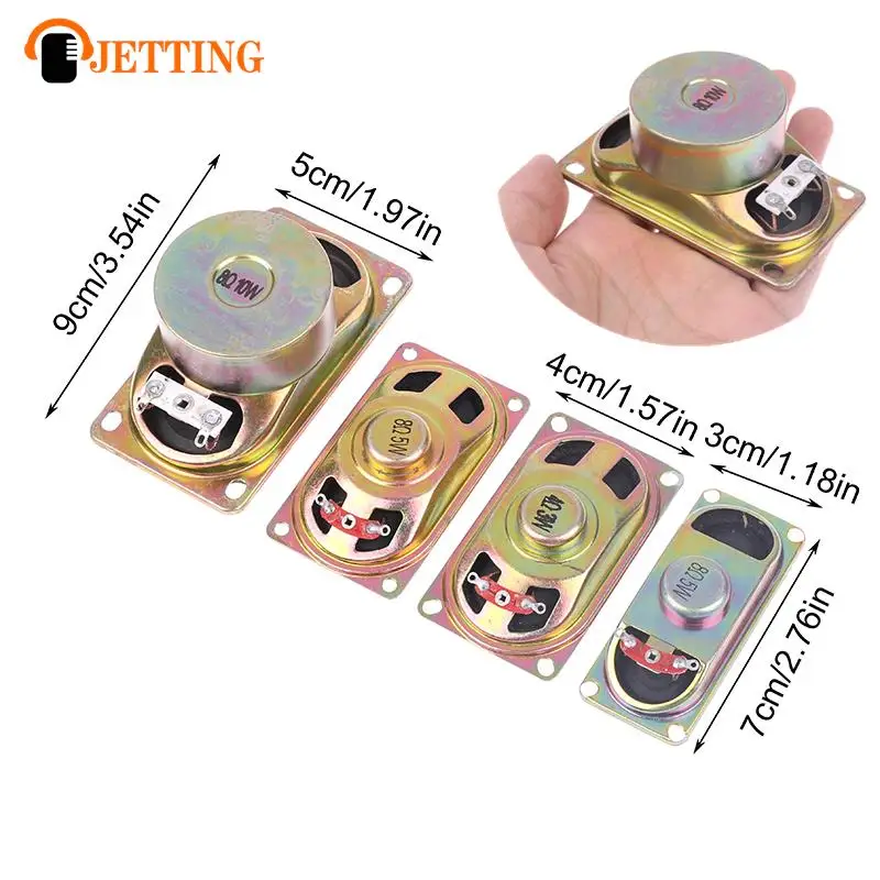 2 Pz 3070/4070/5090 Corno 8 Euro 4 Euro 3W 5W 10W 8R/4R Altoparlanti Monitor Lcd Altoparlanti Tv Altoparlanti Rettangolari A Tromba